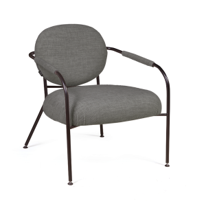 Лаунж кресло EGO, микромех темный