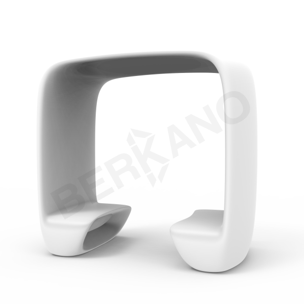 Скамья Phone Square белого цвета