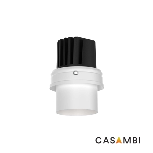 Встраиваемый светильник ELIOS TUBE IP20 10W белый 24є 2700K CASAMBI