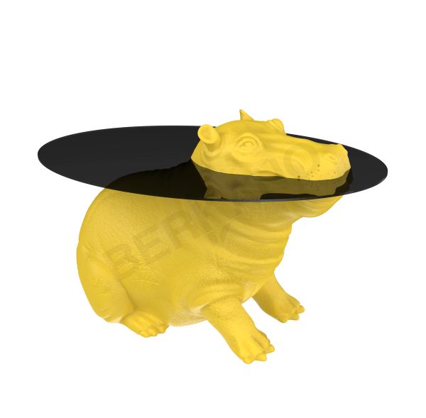 Стол HIPPO Yellow
