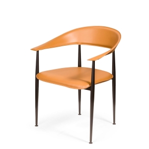 Стул Rotti, кожа коричневый