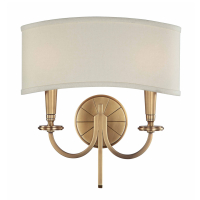 Бра Cloyd LONSDALE W2 / выс. 39 см - латунь (арт.20007)