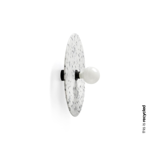 Бра/потолочный светильник Confetti 450 H70 из переработанного пластика E27 ш450*70