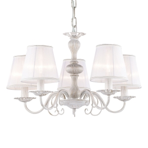 1730-5P, люстра подвесная, D560xH360/1390, 5xE14x40W, excluded