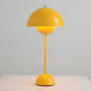 Настольная лампа Cloyd ERMA-B T1 / выс. 50 см - желтый (арт.30110)