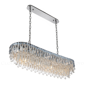 Люстра Cloyd CAPULETTI C14 / Ø103 см - хром (арт.11301)