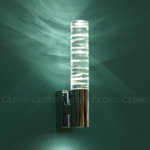 Бра Cloyd ESPE-A W1 / выс. 29 см - хром (арт.20410)