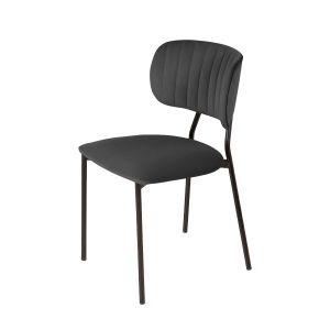 Стул Frost, бархат антрацит 14