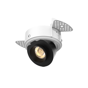 ALIA Встраиваемый светильник 8W черный 24є 2700K ONOFF