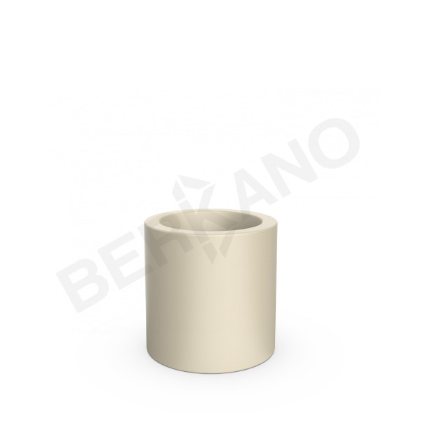 Кашпо Circle 50 DB бежевого цвета