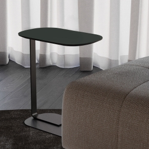 Журнальный столик приставной Side пластик зеленый