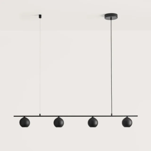 Подвесной светильник Lita 4L черный Подвесной светильник Lita 4L черный