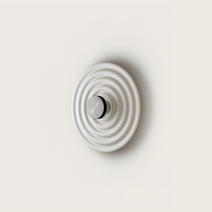 Настенный светильник Rang с диффузором в хромированной отделке