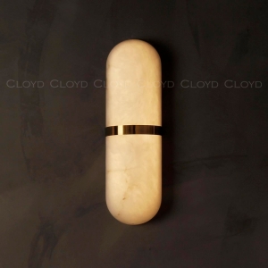Бра Cloyd DILEMMA-A W1 / выс. 30 см - латунь (арт.20379)
