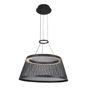 4739-4P, Подвесная люстра, D400xH400/1500, LEDx10W, 800LM, 3000K, included