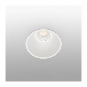 Встраиваемый круглый светильник Fresh белый  IP65