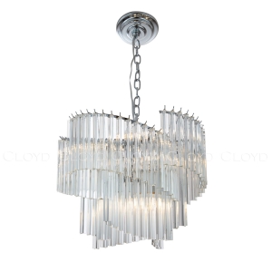 Люстра Cloyd EVOLUTE-A C10 / Ø60 см - хром (арт.10571)