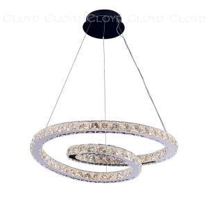 Люстра Cloyd ELATA C1 / Ø65 см - хром (арт.11610)
