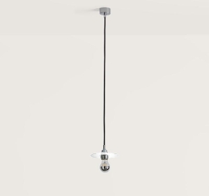 Подвесной светильник Disc 15 cm белый