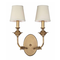 Бра Cloyd MARRY W2 / шир. 37 см - латунь (арт.20042)