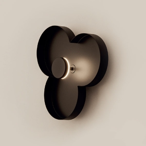 Настенный светильник Oket черный