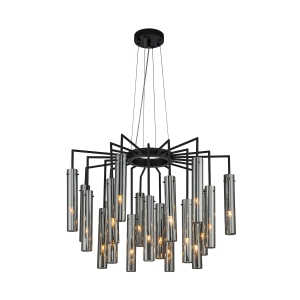 4501-21P, подвесная люстра, D645xH445/1645, 21xG9x25W, excluded