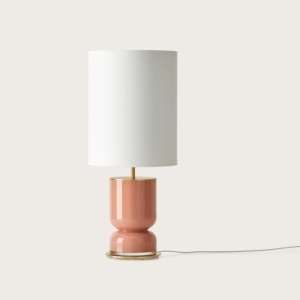 Настольная лампа Got золотой металл / абажур 11532