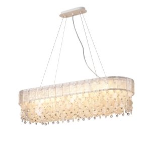 4782-10P, подвесная люстра, L1000xW300xH800/1300, 10xE14x40W, excluded