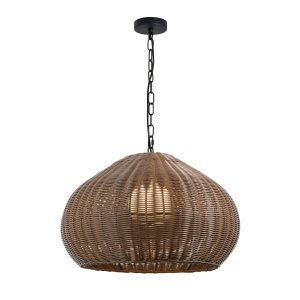 4884-1P, подвес, D600xH400/1880, 1xE27x40W, IP44, excluded