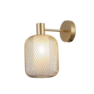 4603-1W, настенный светильник, D230xW150xH255, 1xE14x60W, excluded