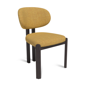 Стул Galloti, бук венге, рогожка wellton 560