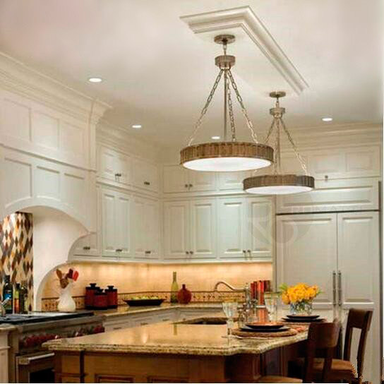 Подвесной светильник Cloyd BUAN P5 / Ø55 см - латунь (арт.10208) от интернет-магазина IDODOM.RU