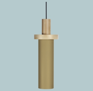 Подвесной светильник Laga оливковый