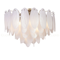 Потолочный светильник Cloyd ESKIMOS FM13 / Ø77 см - латунь (арт.11004)