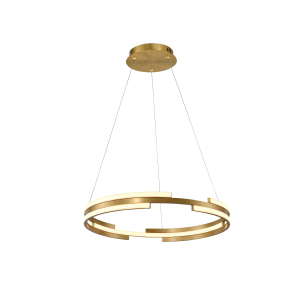 Подвесной светильник Ciclos золотой D60