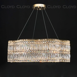 Люстра Cloyd ANTREA-B C1 / Ø60 см - золото (арт.11577)