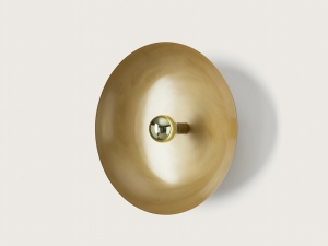 Бра Cropi 56 см латунное