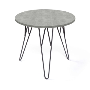 Журнальный стол Ostin, бетон натуральный