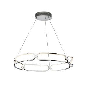 Подвесной светильник Colette Ø80 хром