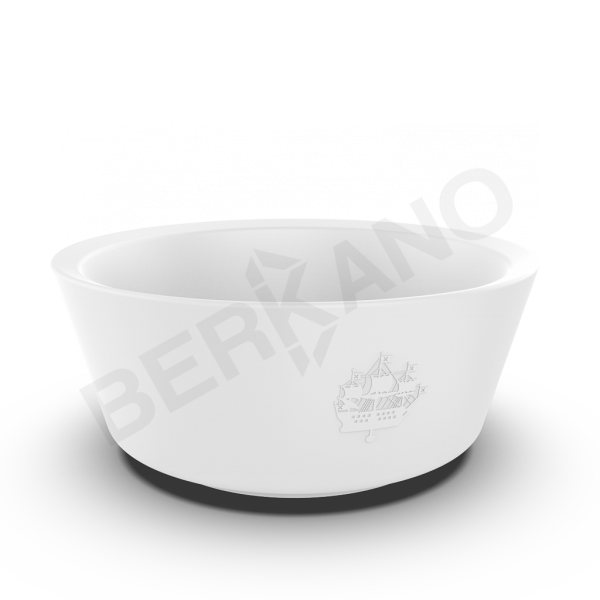 Кашпо Pion 55 белого цвета