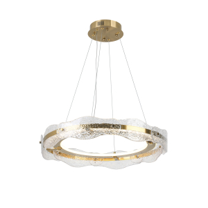 Люстра Lira Ø60 золотая