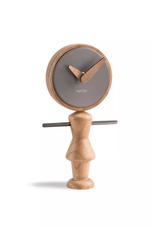Настольные часы Nena T графит-дуб Настольные часы Nena T графит-дуб