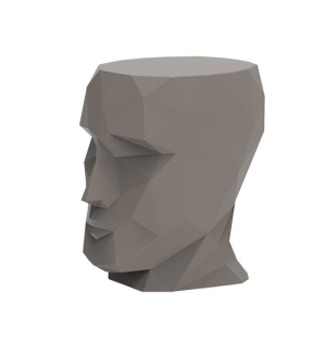 Столик Adan матовый серый taupe