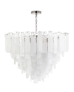 Серебряная люстра “Дидро”
