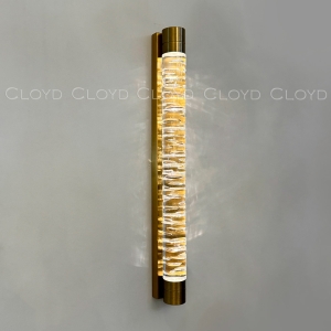 Бра Cloyd ESPE-B W1 / выс. 58 см - латунь (арт.20755)