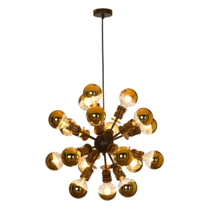 Люстра подвесная Lussole LSP-8206-G