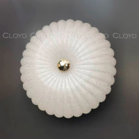 Люстра Cloyd BONGA-C C13 / L100 см - желт/бесцвет. стекло (арт.10599)