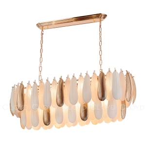 Люстра Cloyd BAHAMA-B C14 / шир. 110 см - бел.-зол. керамика (арт.10655)