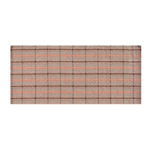 Ковер GL Tartan terracotta 90x200 см