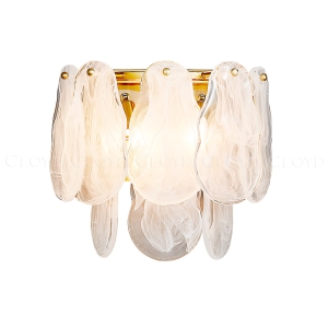 Бра Cloyd SAAM W2 / выс. 19 см - золото (арт.20463)